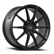 RTX R-Spec RS03 17x7.5 +40 5x114.3mm 67.1mm Gloss Black