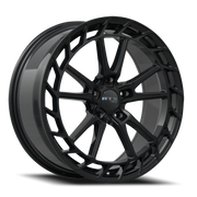 RTX R-Spec RS05 20x8.5 +40 5x108mm 63.4mm Gloss Black