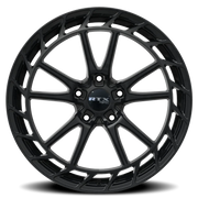 RTX R-Spec RS05 20x8.5 +40 5x108mm 63.4mm Gloss Black