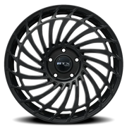 RTX R-Spec RS06 20x8.5 +40 5x114.3mm 67.1mm Gloss Black