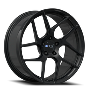RTX R-Spec RS07F - Right 20x8 +45 5x108mm 63.4mm Gloss Black