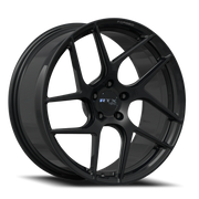 RTX R-Spec RS07F 20x9 +48 5x108mm 63.4mm Gloss Black