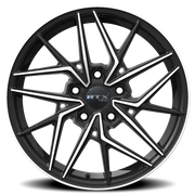 RTX R-Spec RS11 19x8.5 +42 5x114.3mm 73.1mm Gloss Black Machined