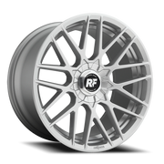 Rotiform RSE 19x8.5 +45 5x108mm 72.6mm Gloss Silver