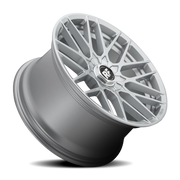 Rotiform RSE 19x10 +35 5x100mm 66.6mm Gloss Silver