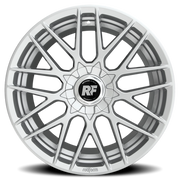 Rotiform RSE 20x8.5 +45 5x112mm 72.7mm Gloss Silver