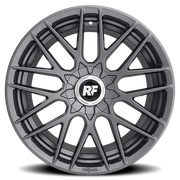 Rotiform RSE 18x8.5 +35 5x100mm 66.6mm Matte Anthracite