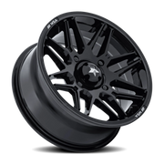 MSA Radar UTV 15x7 +10 5x114.3mm 72.56mm Gloss Black