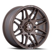 MSA Radar UTV 14x7 +10 4x156mm 115.1mm Matte Bronze