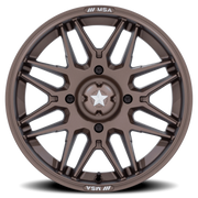 MSA Radar UTV 14x7 +10 4x137mm 96mm Matte Bronze