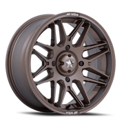 MSA Radar UTV 16x7 +10 5x114.3mm 72.56mm Matte Bronze