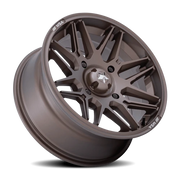 MSA Radar UTV 14x7 +10 5x114.3mm 72.56mm Matte Bronze