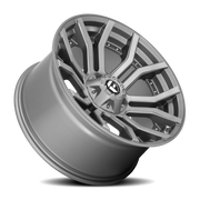 Fuel Rage Platinum 22x10 -18 5x127mm 87.1mm Brushed Gunmetal Tinted Clear
