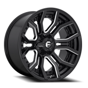 Fuel Rage 24x12 -44 8x170mm 125.1mm Gloss Black Milled