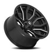 Fuel Rage 22x10 -18 6x135mm 106.1mm Gloss Black Milled