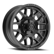 Gear Off Road Raid Trailer 15x6 +0 5x114.3mm 81.03mm Gloss Black