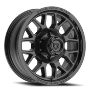 Gear Off Road Raid Trailer 15x6 +0 6x139.7mm 108mm Gloss Black