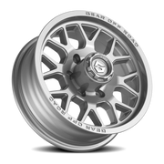 Gear Off Road Raid Trailer 15x6 +0 6x139.7mm 108mm Gloss Silver