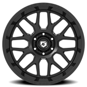 Gear Off Road Raid 20x10 -12 5x139.7mm 87.1mm Gloss Black