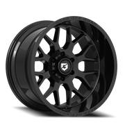 Gear Off Road Raid 20x12 -44 6x139.7mm 106.2mm Gloss Black