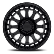 Black Rhino Raid 17x8.5 -18 5x114.3mm 71.6mm Matte Black