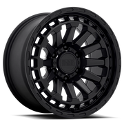 Black Rhino Raid 17x8.5 +18 6x114.3mm 76.1mm Matte Black