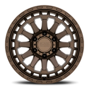 Black Rhino Raid 20x9.5 -18 6x135mm 87.1mm Matte Bronze