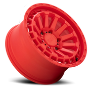 Black Rhino Raid 17x8.5 -18 6x139.7mm 112.1mm Matte Red