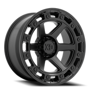 XD Series Raid 20x10 -18 5x139.7mm 78.1mm Satin Black