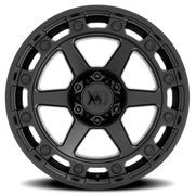 XD Series Raid 20x10 -18 5x139.7mm 78.1mm Satin Black
