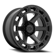 XD Series Raid 20x10 -18 6x135mm 87.1mm Satin Black
