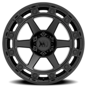 XD Series Raid 17x9 +0 6x120mm 66.9mm Satin Black
