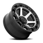 XD Series Raid 20x10 -18 5x127mm 71.5mm Satin Black Machined