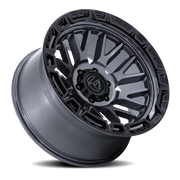 Fuel Rail 17x9 +1 6x139.7mm 106.1mm Gloss Gunmetal Gloss Black Lip
