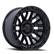 Fuel Rail 17x9 +1 5x127mm 71.5mm Matte Black Gloss Black Lip