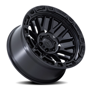Fuel Rail 17x9 -12 5x127mm 71.5mm Matte Black Gloss Black Lip