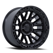 Fuel Rail 20x9 +1 6x139.7mm 106.1mm Matte Black Gloss Black Lip
