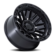 Fuel Rail 20x10 -18 6x139.7mm 106.1mm Matte Black Gloss Black Lip