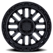 Fuel Rail 20x10 -18 6x135mm 87.1mm Matte Black Gloss Black Lip