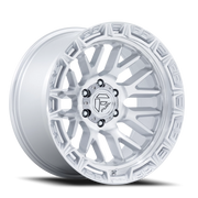 Fuel Rail 17x9 -12 5x127mm 71.5mm Gloss Silver Machined Face