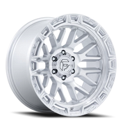 Fuel Rail 20x10 -18 6x139.7mm 106.1mm Gloss Silver Machined Face