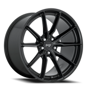 Niche Rainier 18x8 +40 5x120mm 72.56mm Matte Black