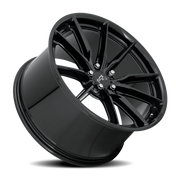 Niche Rainier 22x10.5 +30 5x112mm 66.56mm Gloss Black
