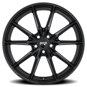 Niche Rainier 19x9.5 +38 5x112mm 66.56mm Gloss Black