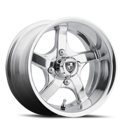 Fairway Alloys Rallye 12x6 -20 4x101.6mm 70.7mm Polished