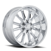 US Mags Rambler 6 20x9.5 +1 6x127mm 78.1mm Chrome Chrome Plated