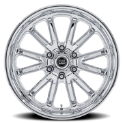 US Mags Rambler 6 20x8 +1 6x135mm 87.1mm Chrome Chrome Plated