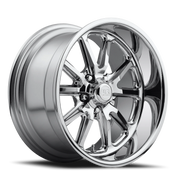 US Mags Rambler 20x8 +1 5x114.3mm 72.56mm Chrome