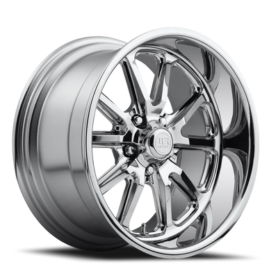 US Mags Rambler 17x8 +1 5x114.3mm 72.56mm Chrome