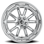 US Mags Rambler 18x8 +1 5x114.3mm 72.56mm Chrome